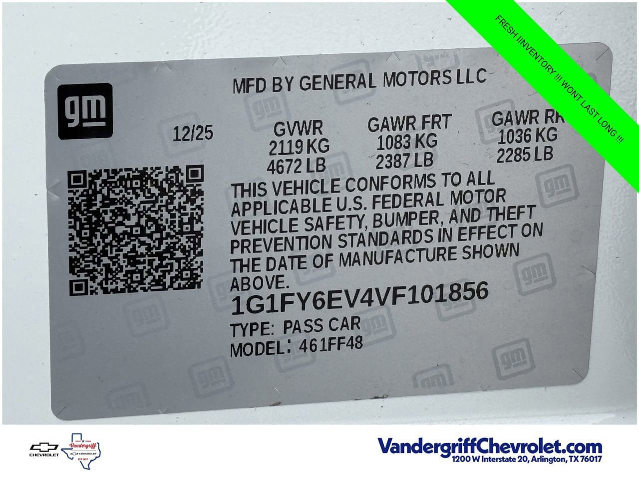 New 2027 Chevrolet Bolt LT w/ Comfort Package FWD image 20
