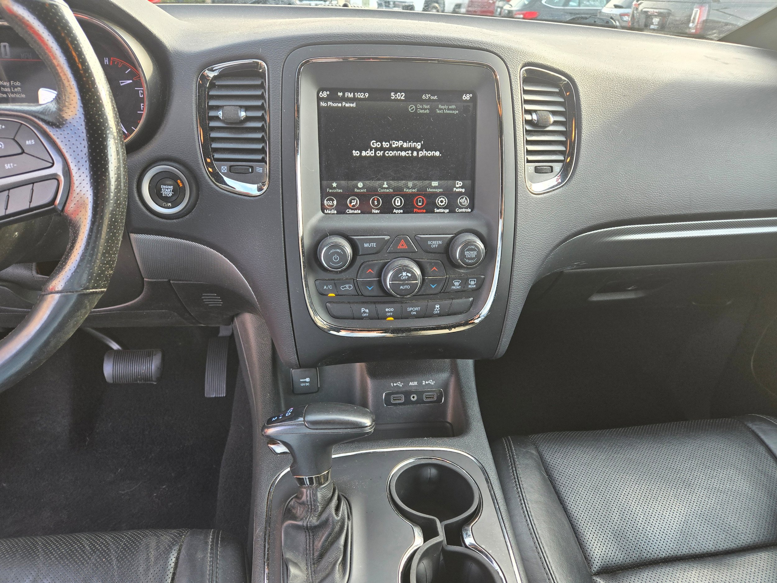 Used 2020 Dodge Durango R/T w/ Blacktop Package AWD/4WD image 7