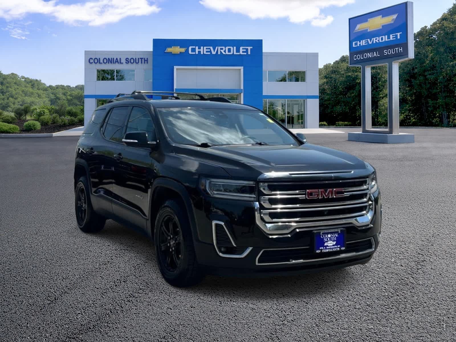 Certified 2023 GMC Acadia AT4 w/ Technology Package AWD/4WD image 8