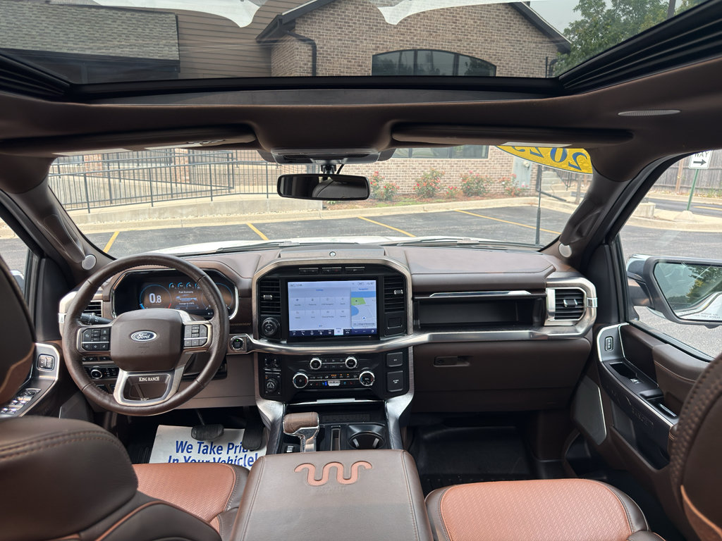 Used 2023 Ford F150 King Ranch w/ Equipment Group 601A High AWD/4WD image 14