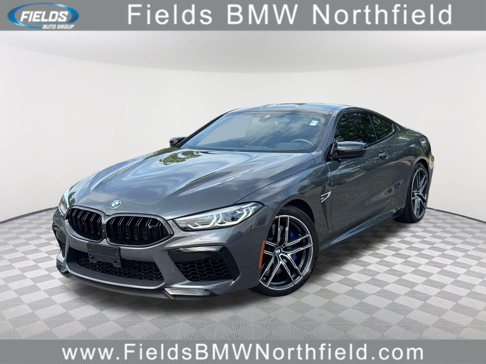 Used 2020 BMW M8 Coupe w/ Driving Assistance Package