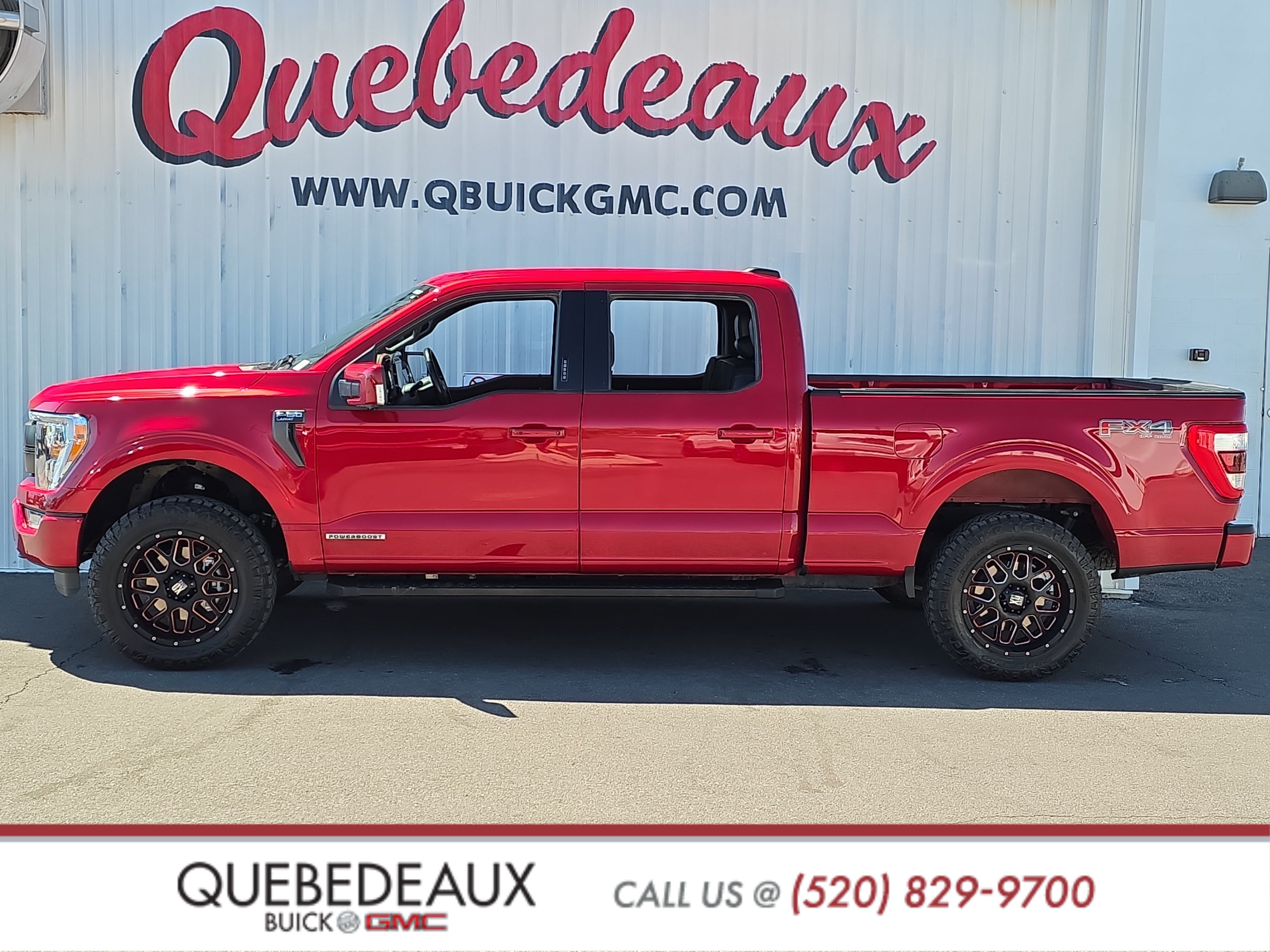 Used 2023 Ford F150 Lariat w/ Max Trailer Tow Package AWD/4WD image 5