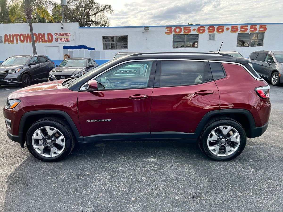 Used 2021 Jeep Compass Limited AWD/4WD image 5