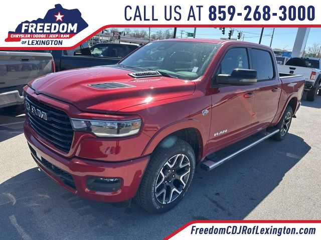 New 2026 RAM 1500 Laramie w/ Sport Appearance Package image 1