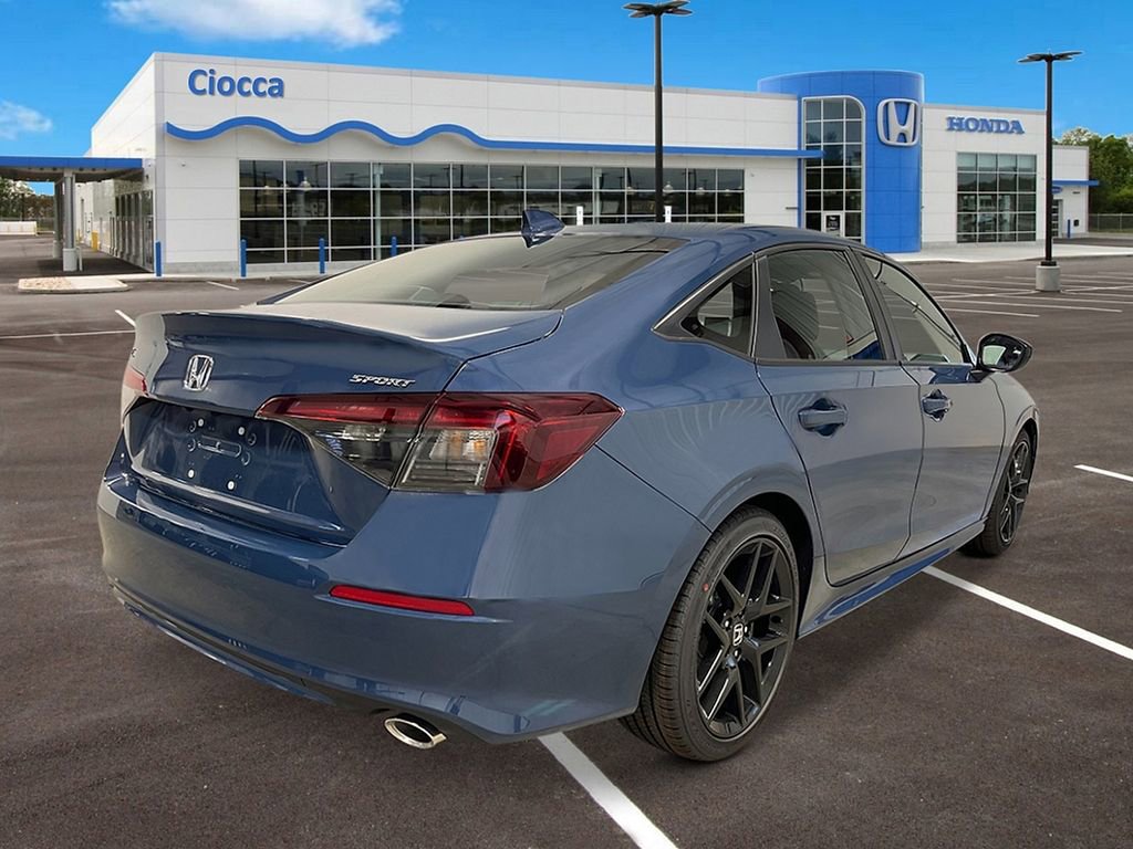 New 2026 Honda Civic Sport image 7