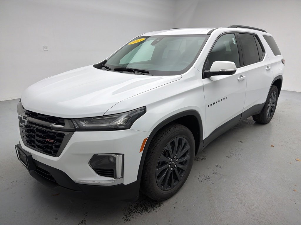 Certified 2023 Chevrolet Traverse RS image 6