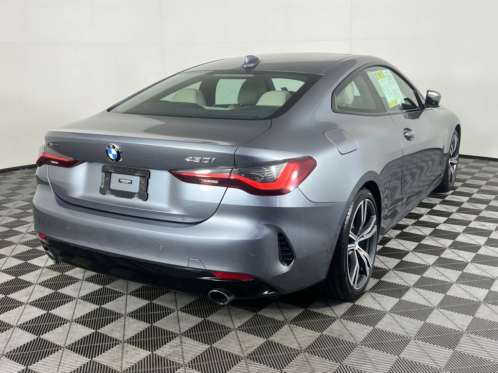 Used 2021 BMW 430i xDrive Coupe w/ Premium Package image 6