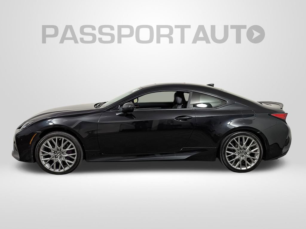 Used 2021 Lexus RC 300 AWD w/ Premium Package video 2