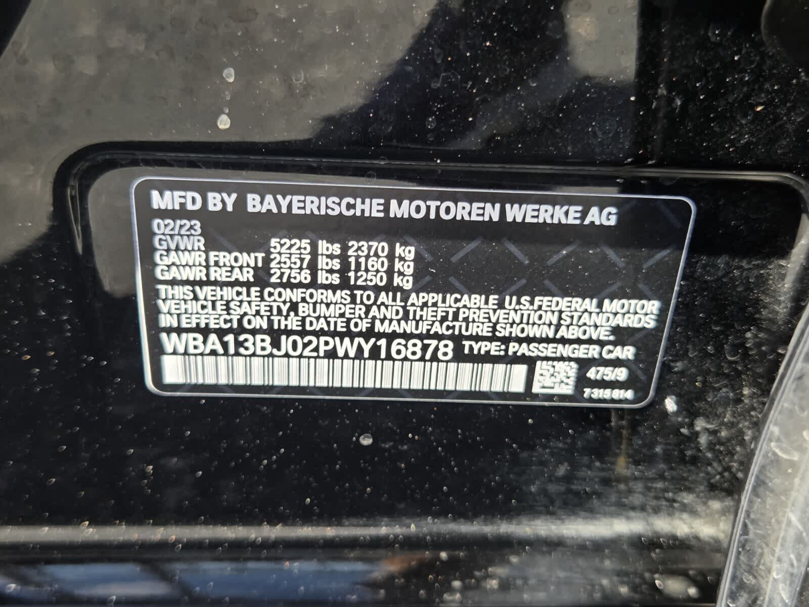 Certified 2023 BMW 530i xDrive w/ Premium Package AWD/4WD image 20