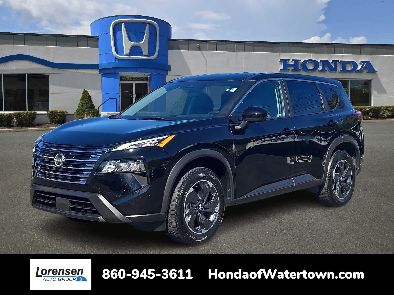 Used 2024 Nissan Rogue SV