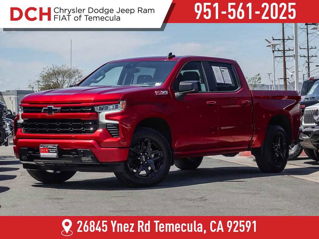 Used 2023 Chevrolet Silverado 1500 RST image 1