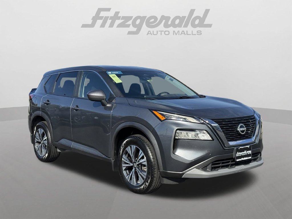 Used 2023 Nissan Rogue SV