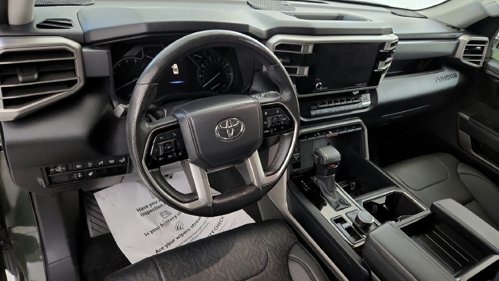 Used 2023 Toyota Tundra SR5 w/ TRD Sport Premium Package AWD/4WD image 22