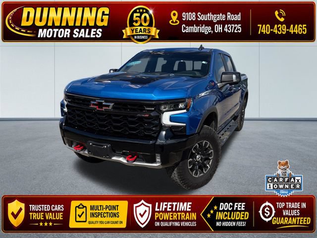 Used 2022 Chevrolet Silverado 1500 ZR2 AWD/4WD image 1