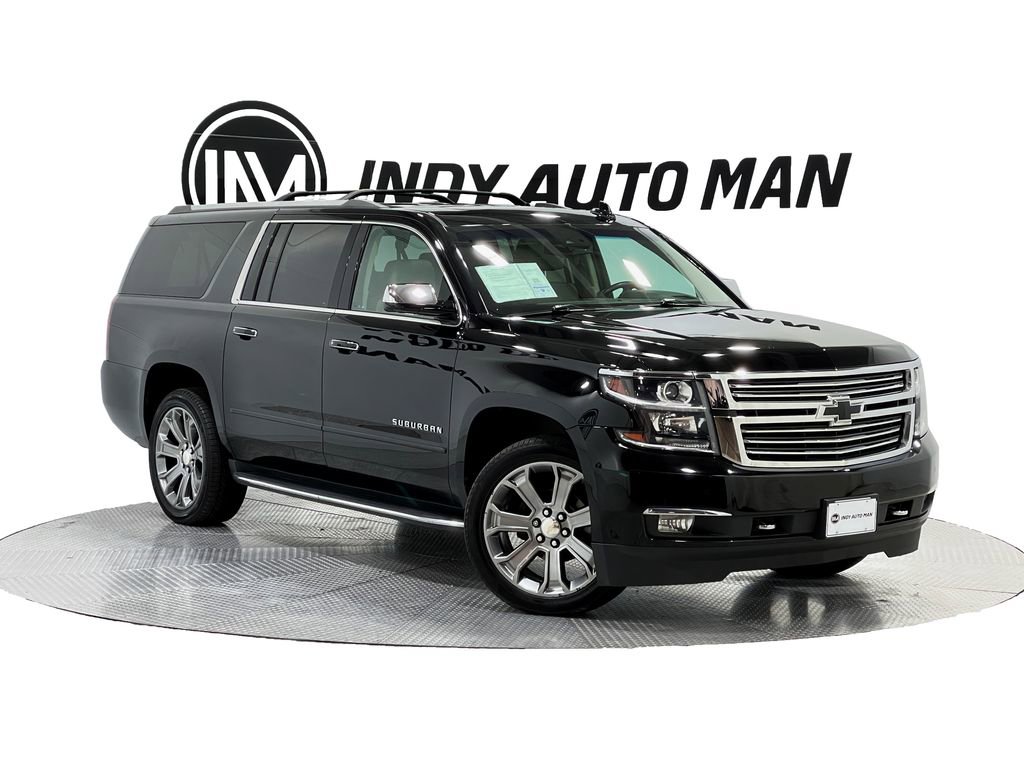 Used 2019 Chevrolet Suburban Premier