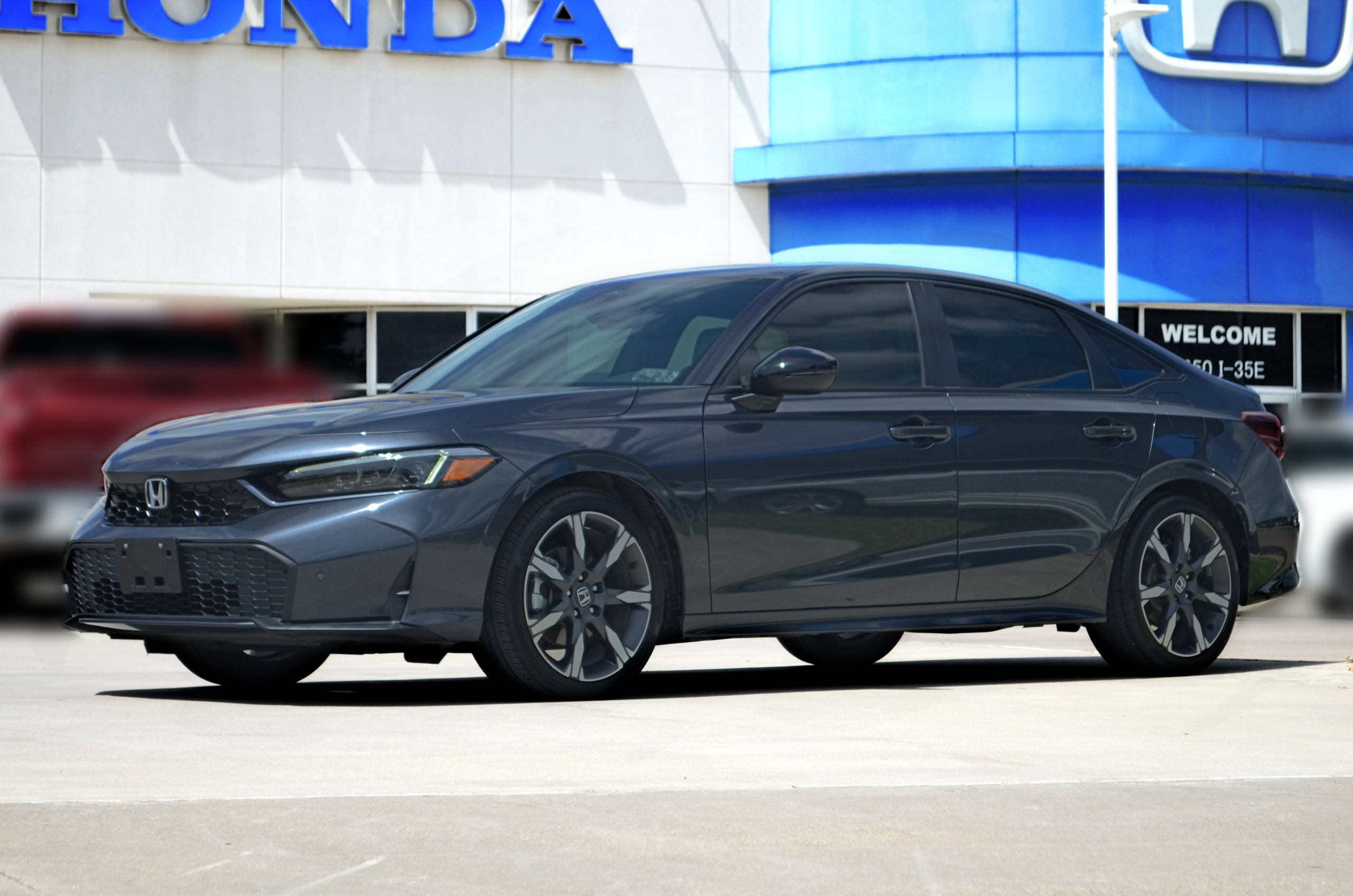 Used 2025 Honda Civic Sport Touring