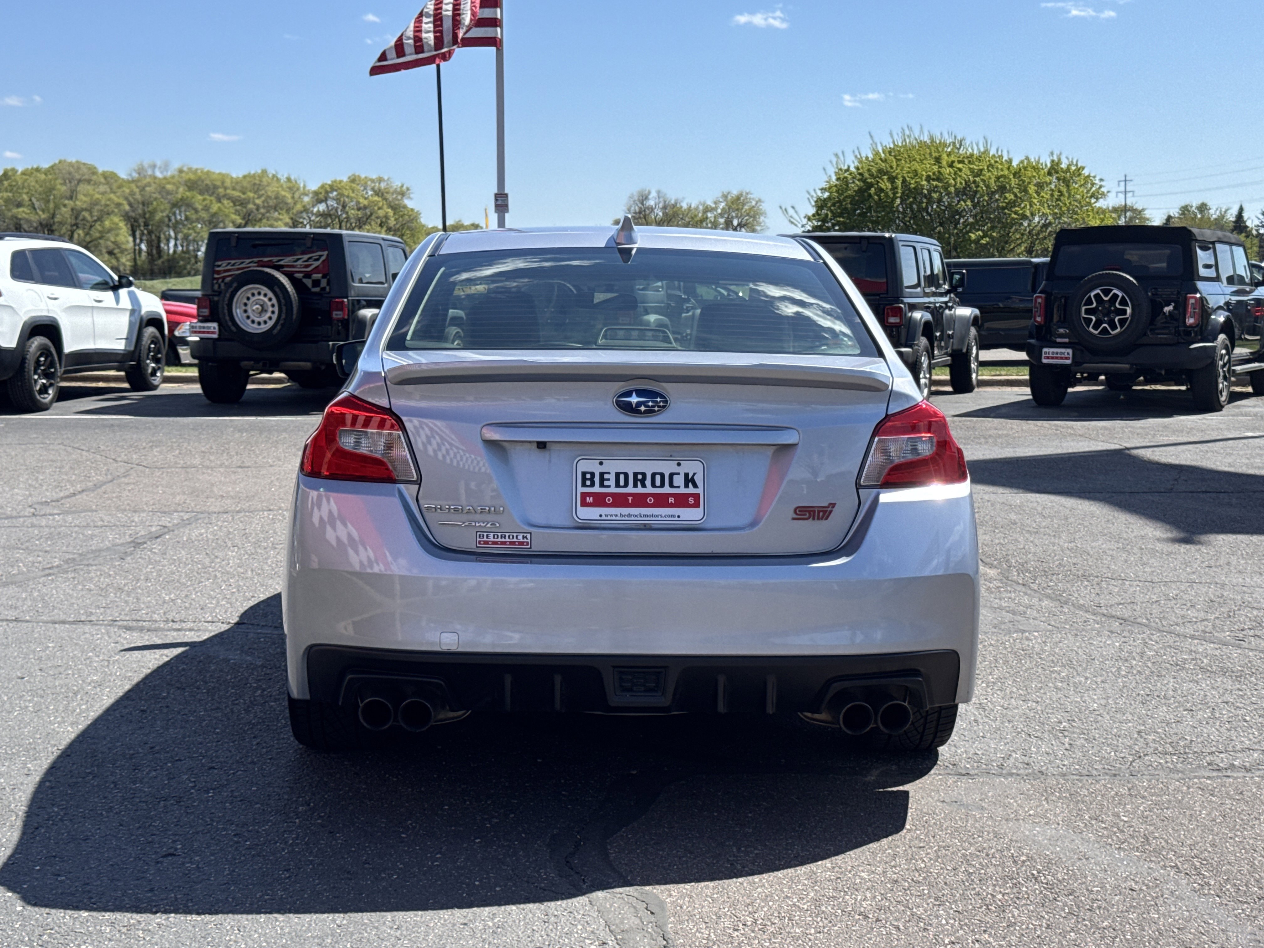 Used 2020 Subaru WRX STI Limited AWD/4WD image 6