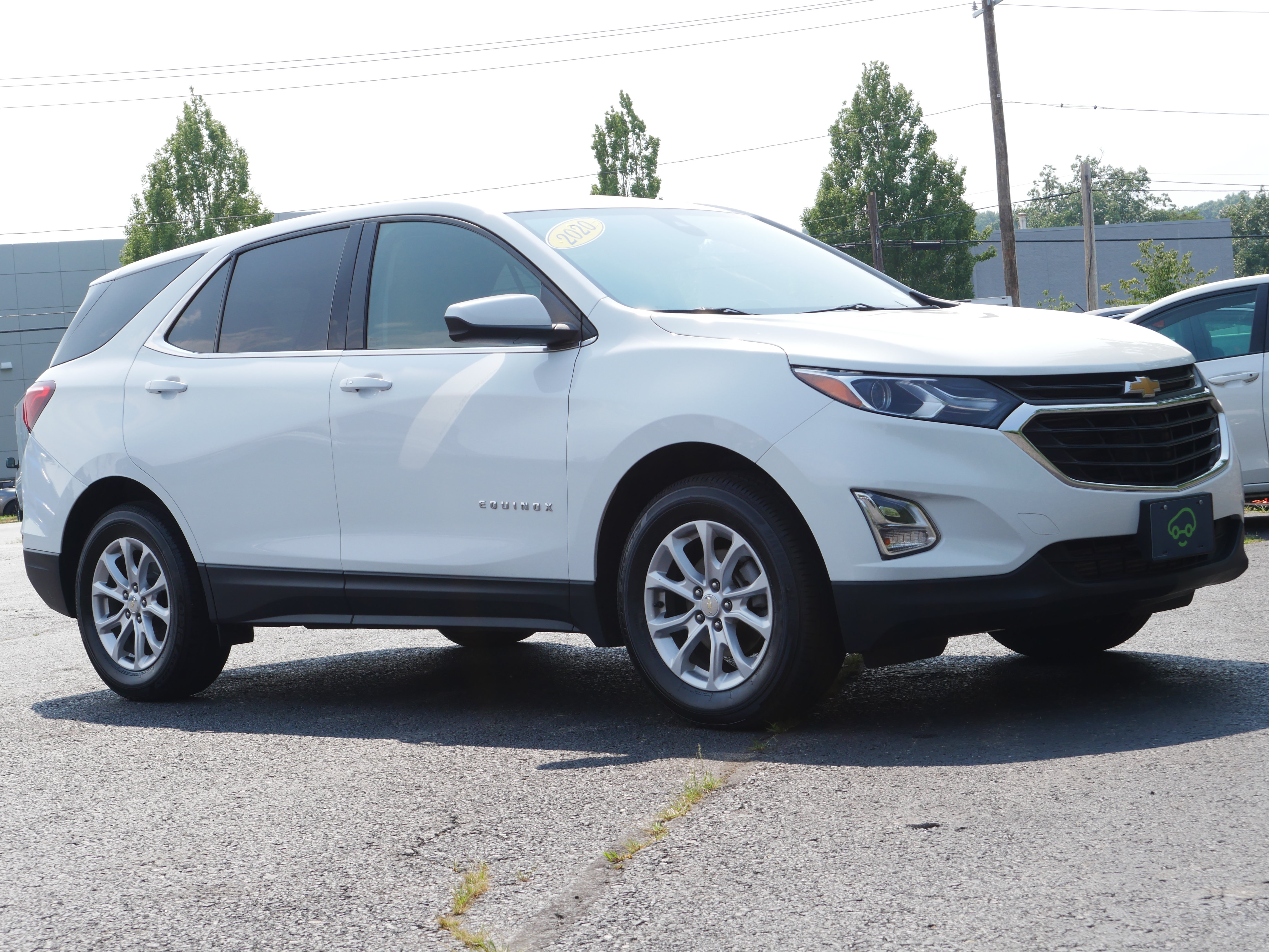 Certified 2020 Chevrolet Equinox LT AWD/4WD image 9
