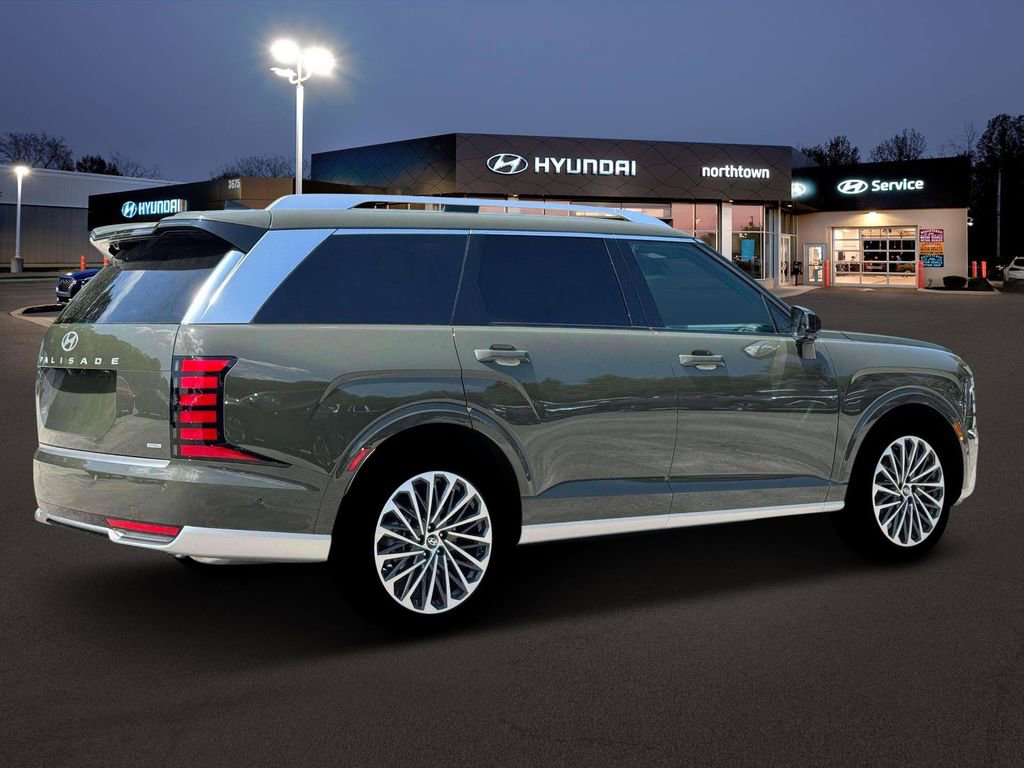 New 2026 Hyundai Palisade Calligraphy image 8