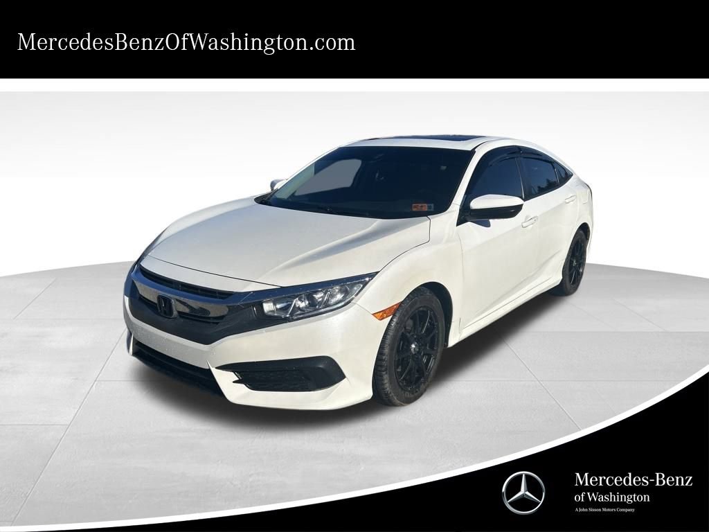 Used 2017 Honda Civic EX image 1