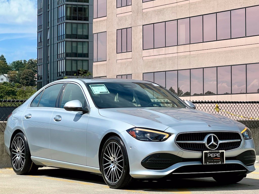 Certified 2023 Mercedes-Benz C 300 4MATIC Sedan