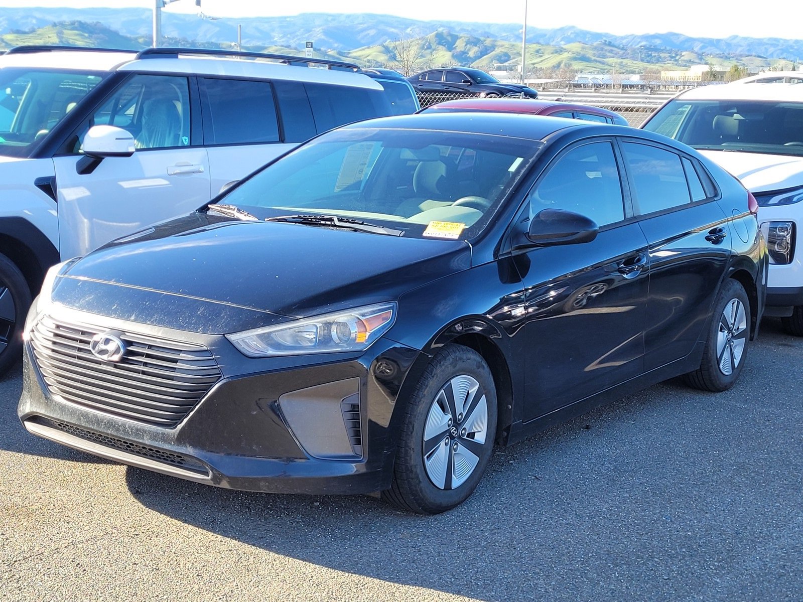 Used 2019 Hyundai Ioniq Blue image 1