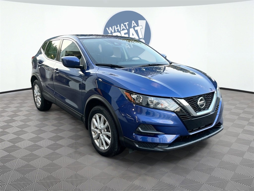 Certified 2021 Nissan Rogue Sport S image 1