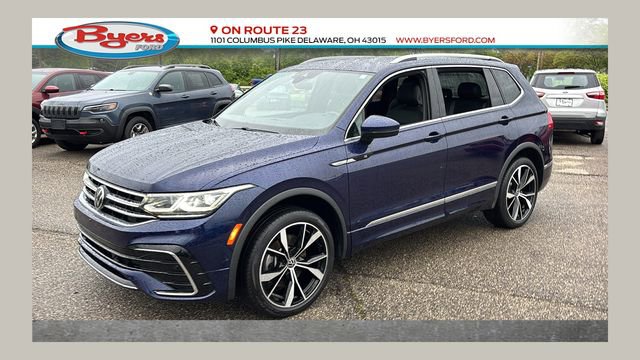 Used 2022 Volkswagen Tiguan SEL R-Line