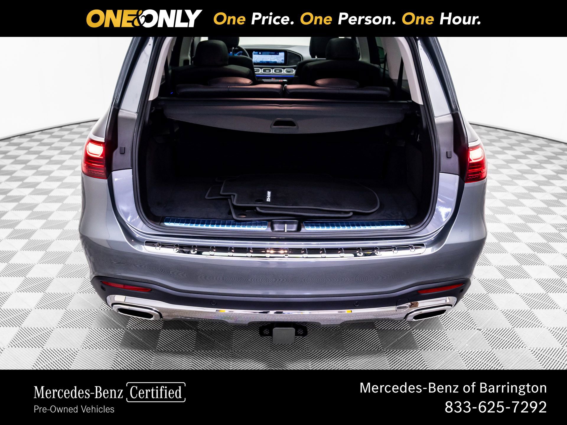 Certified 2026 Mercedes-Benz GLS 450 4MATIC image 33