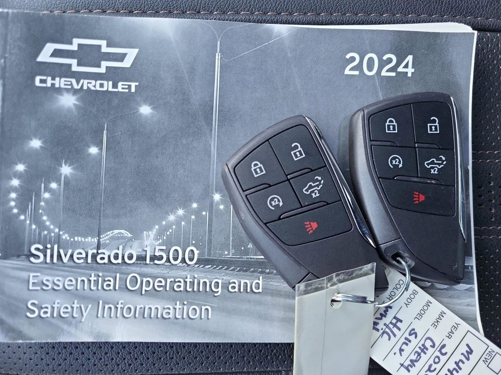 Used 2024 Chevrolet Silverado 1500 High Country w/ High Country Premium Package image 33