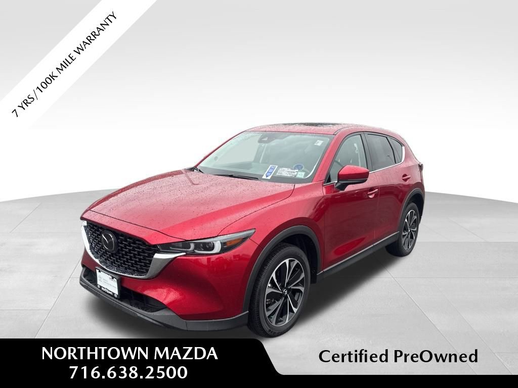 Certified 2023 MAZDA CX-5 AWD 2.5 S w/ Premium Plus Pkg image 1