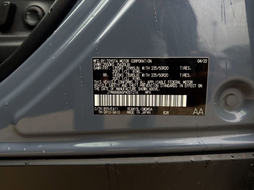 Used 2023 Subaru Solterra AWD image 28