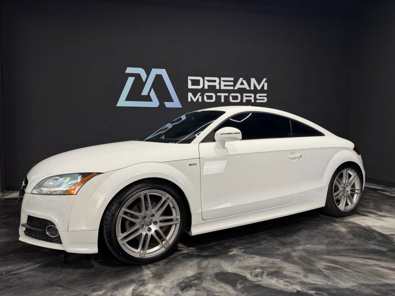 Used 2014 Audi TT 2.0T w/ S Line Package AWD/4WD image 1