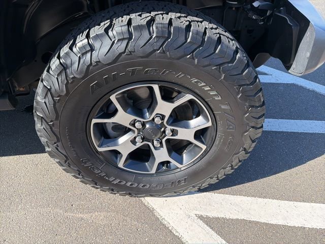 Used 2018 Jeep Wrangler Rubicon w/ Cold Weather Group image 21