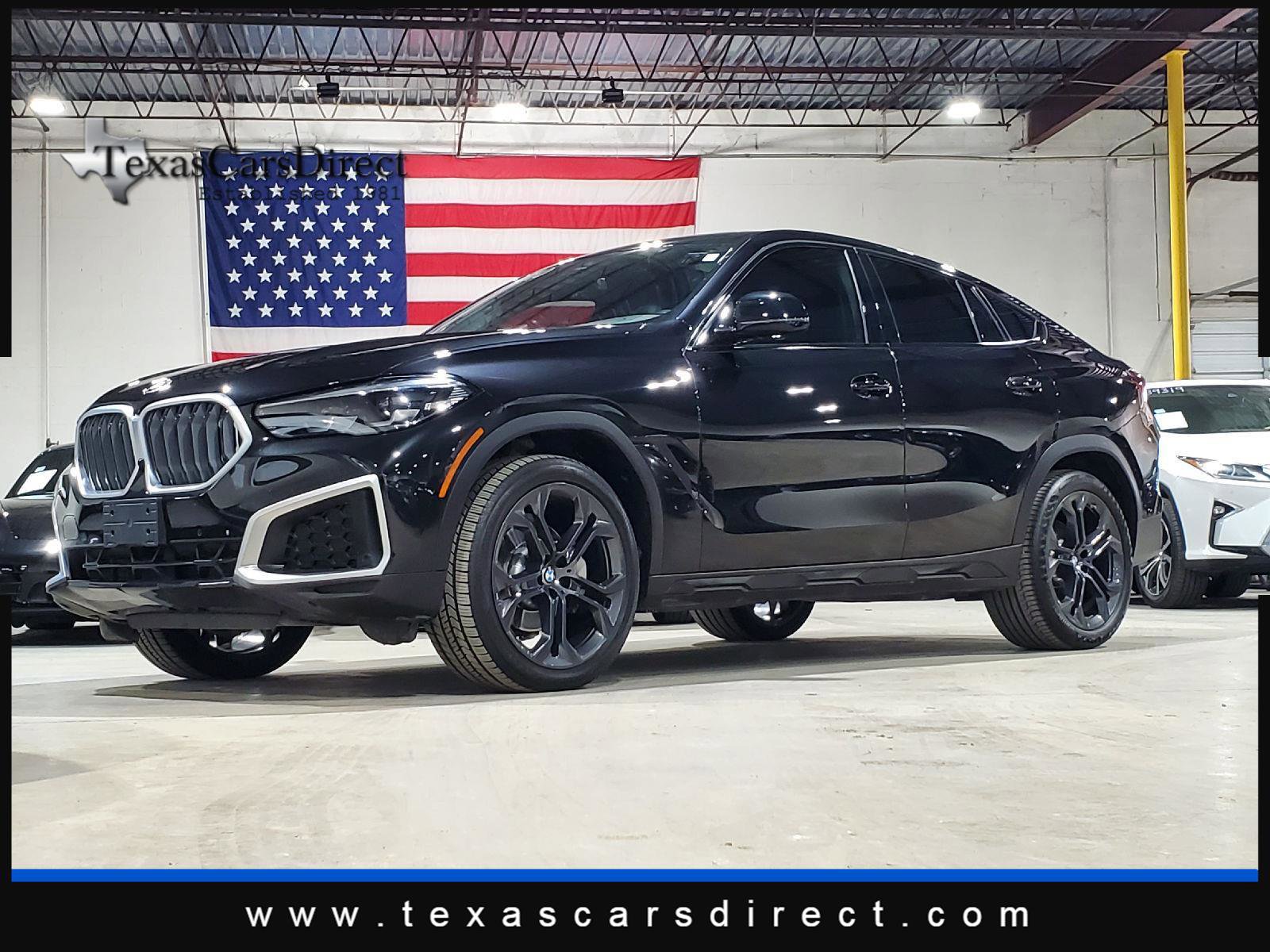 Used 2023 BMW X6 xDrive40i w/ Premium Package