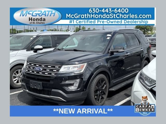 Used 2017 Ford Explorer Limited w/ Equipment Group 301A AWD/4WD image 1
