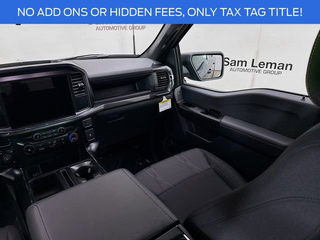 New 2025 Ford F150 STX w/ Equipment Group 200A image 21