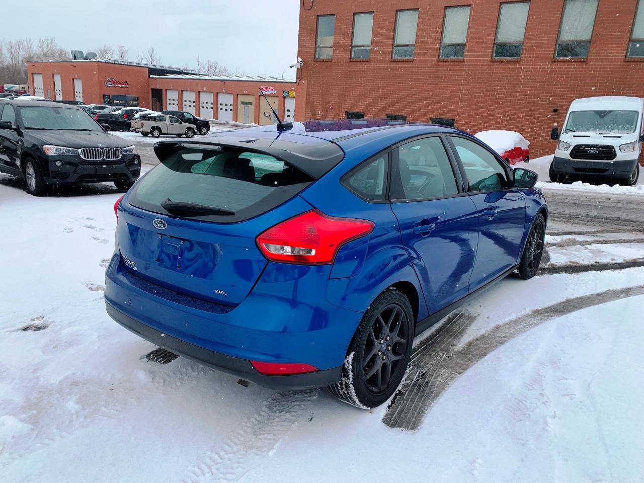 Used 2018 Ford Focus SEL w/ Winter Package image 17