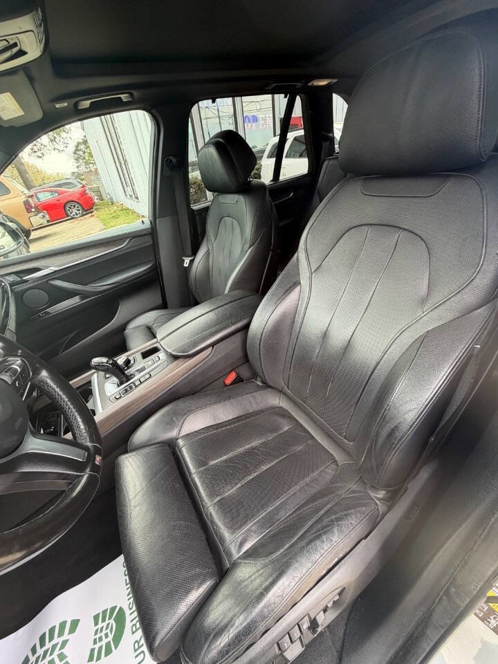 Used 2016 BMW X5 xDrive50i w/ M Sport image 16