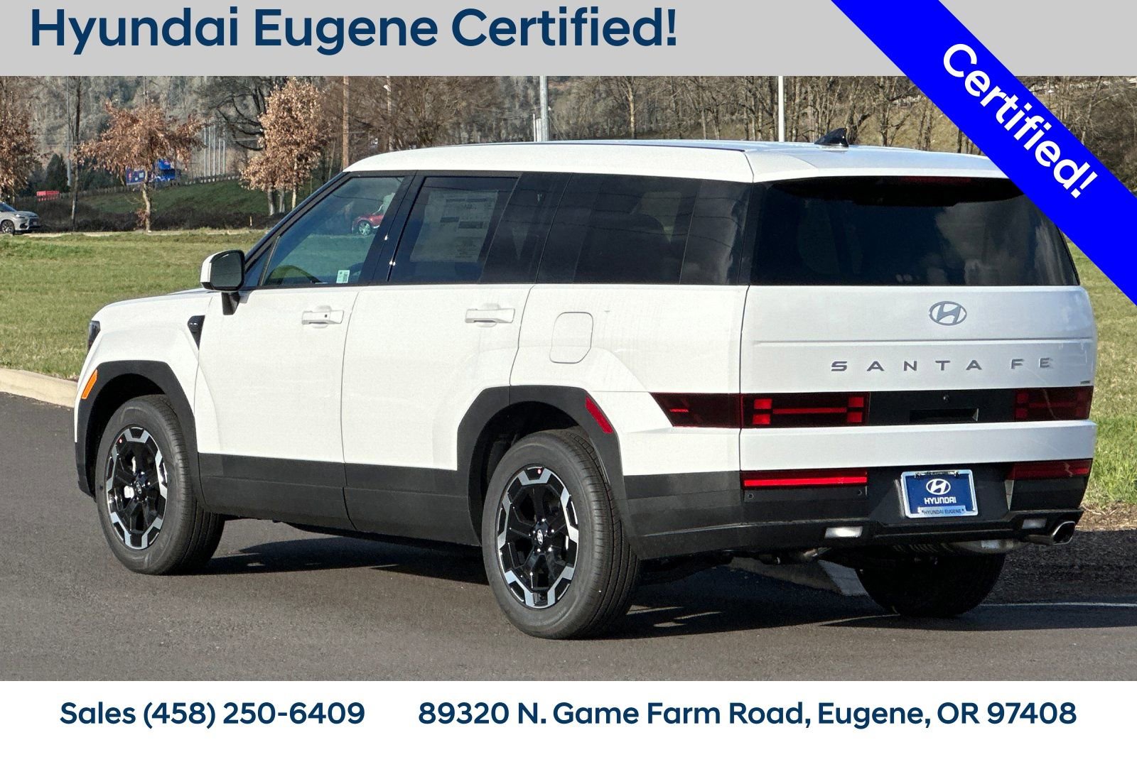 Used 2025 Hyundai Santa Fe SE image 7