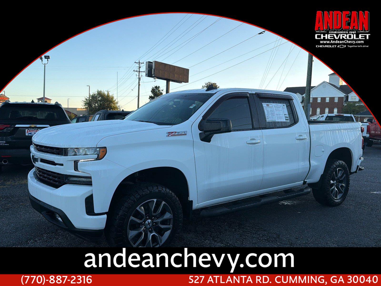 Used 2021 Chevrolet Silverado 1500 RST w/ All Star Edition Plus AWD/4WD image 1