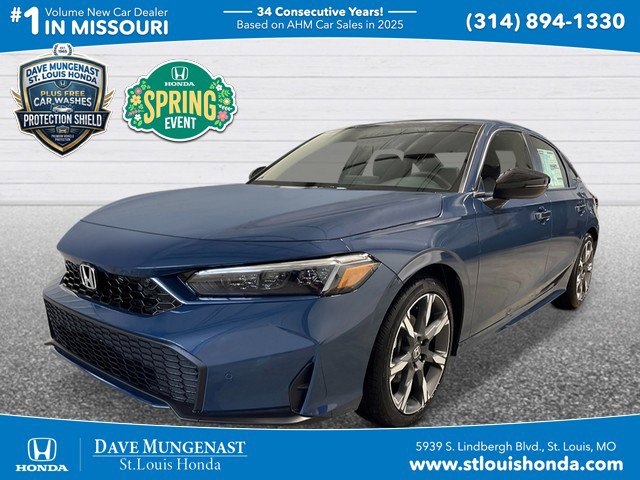 New 2026 Honda Civic Sport Touring