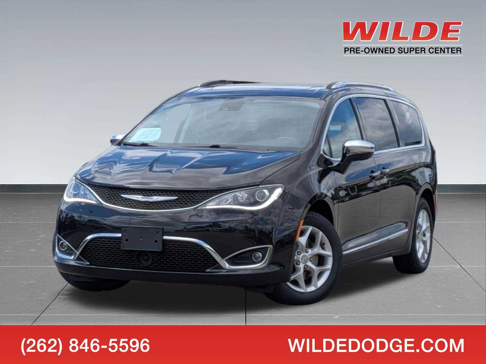Certified 2018 Chrysler Pacifica Touring-L FWD image 1