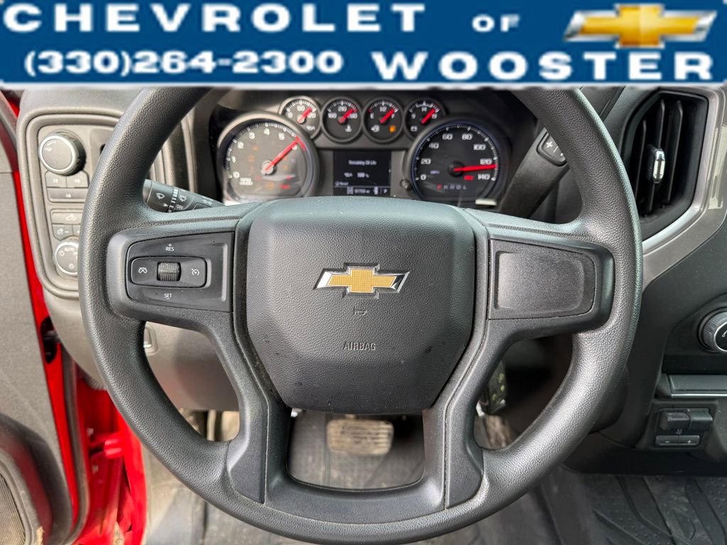 Used 2023 Chevrolet Silverado 2500 Custom w/ Gooseneck/5TH Wheel Package image 11