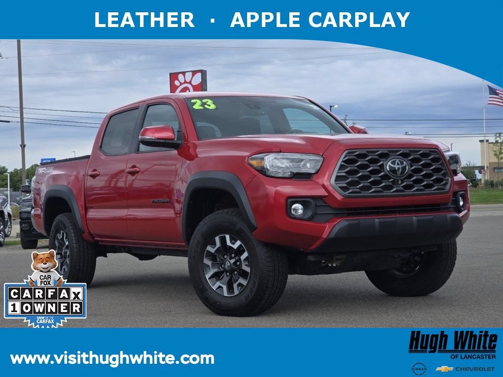 Used 2023 Toyota Tacoma TRD Off-Road AWD/4WD video 1