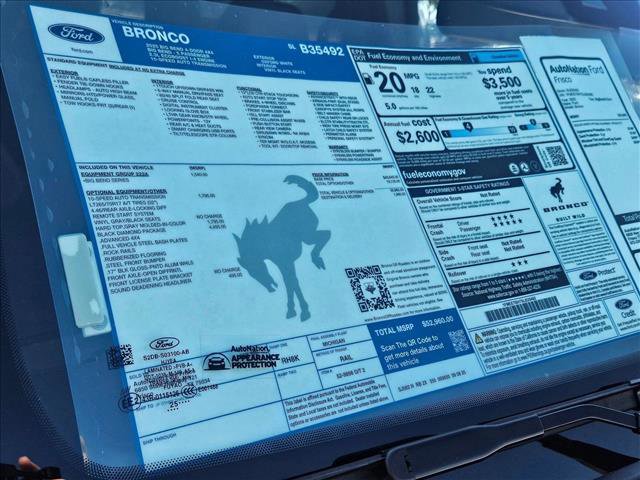 New 2025 Ford Bronco Big Bend w/ Black Diamond Package image 18