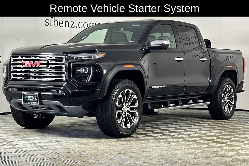 Used 2025 GMC Canyon Denali AWD/4WD image 9