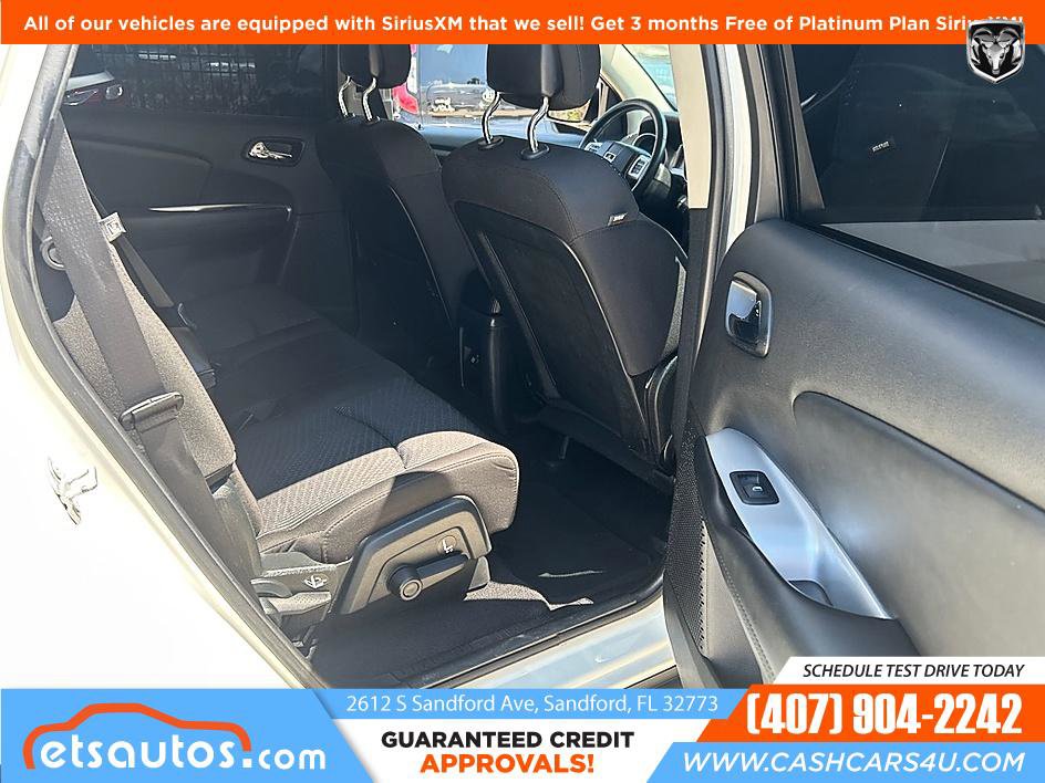 Used 2016 Dodge Journey SXT w/ Blacktop Package FWD image 15