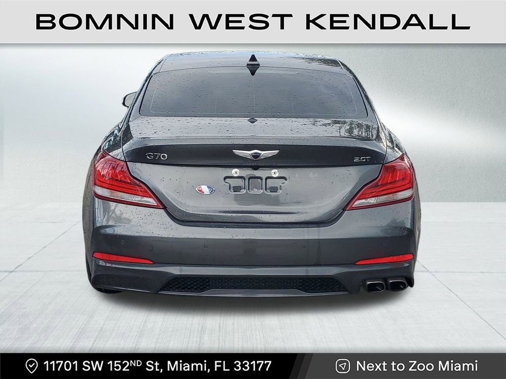 Used 2021 Genesis G70 2.0T w/ Elite Package image 6