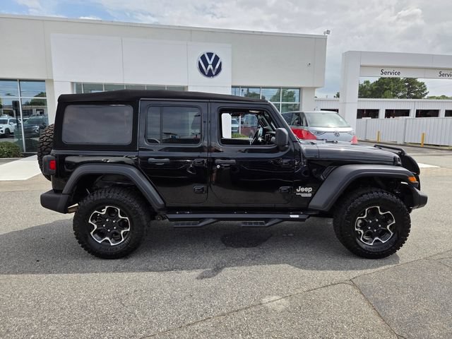 Used 2021 Jeep Wrangler Unlimited Sport AWD/4WD image 12